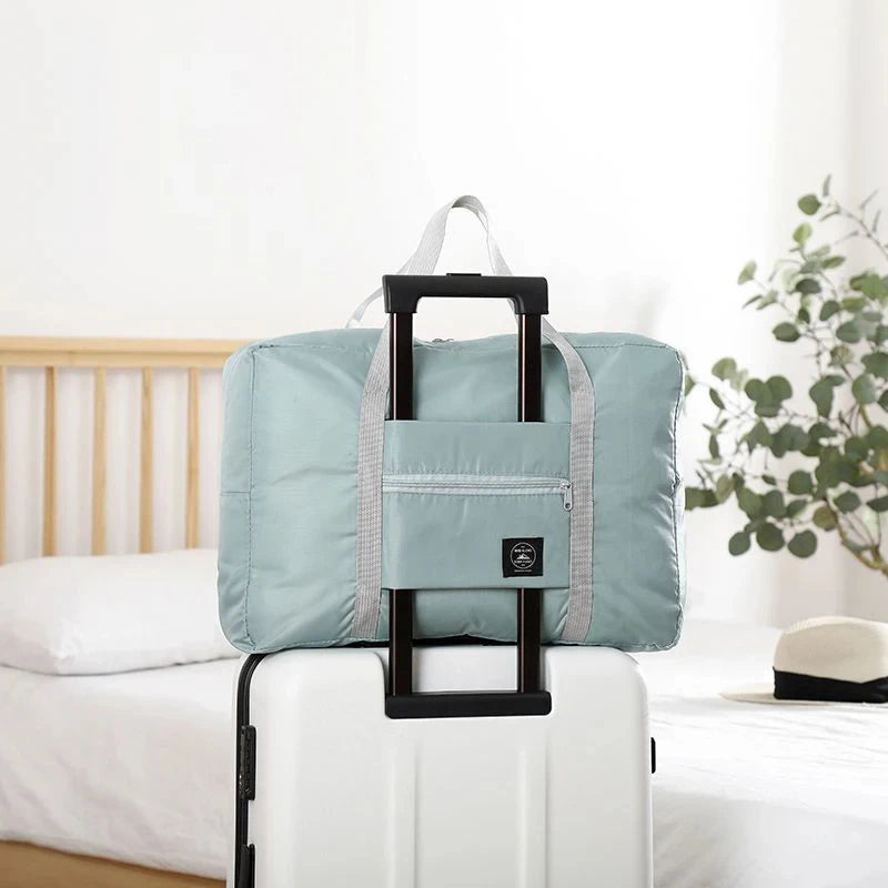 1pc Large Capacity Fashion Travel Bag For Unsiex Weekend