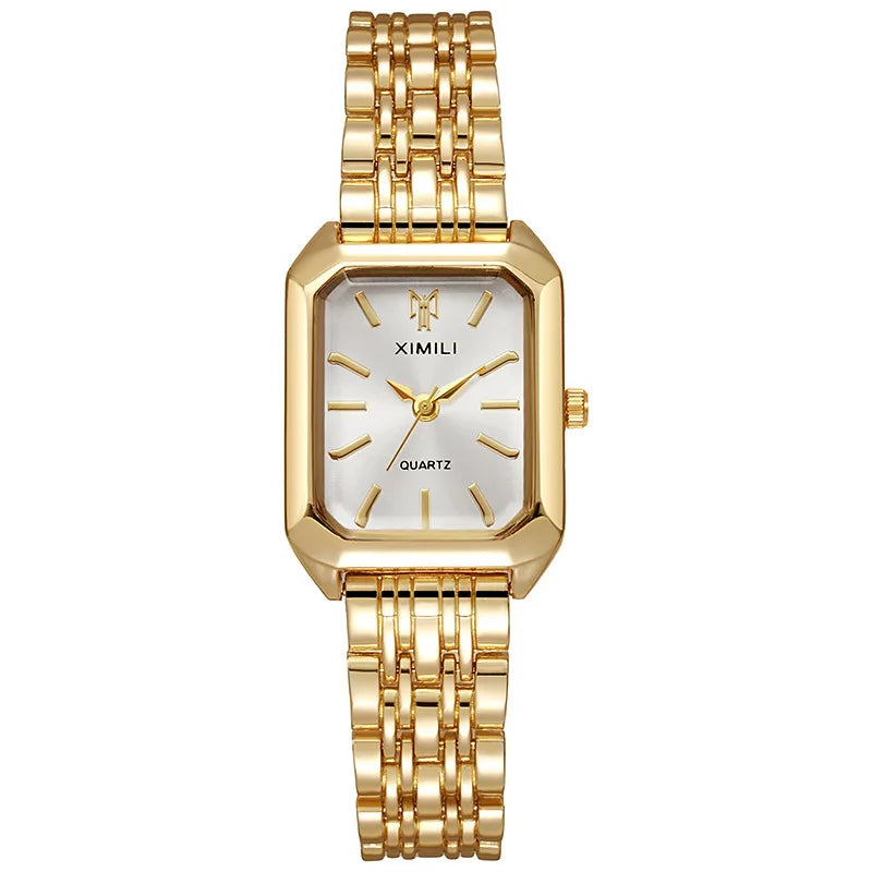 Fashion Rectangle Women Watches Ladies（Without Box）
