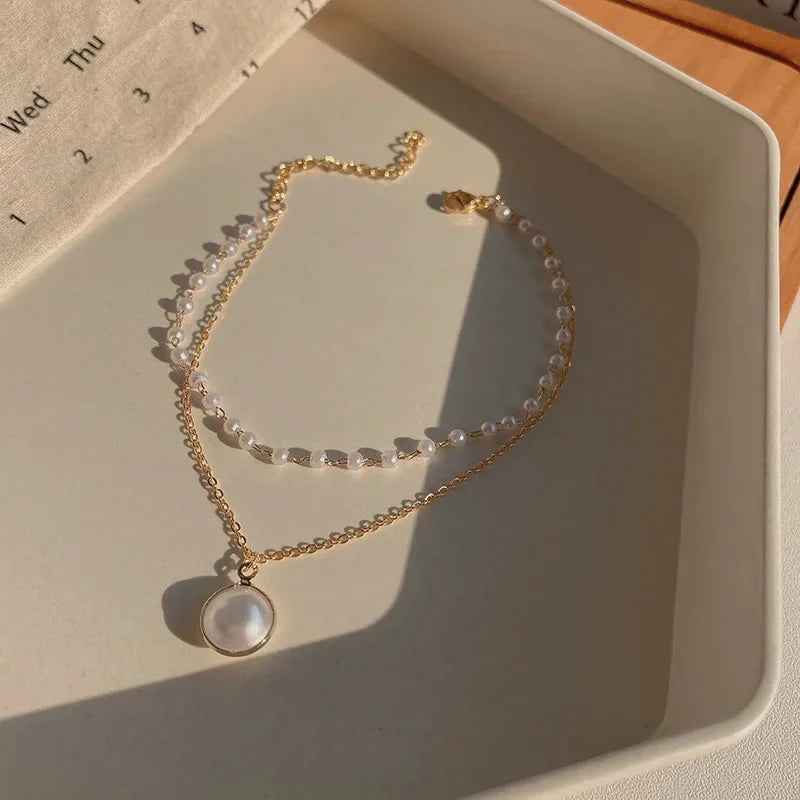 Big Heart Charm Hallow out Star Fire Ball Bracelet For Women