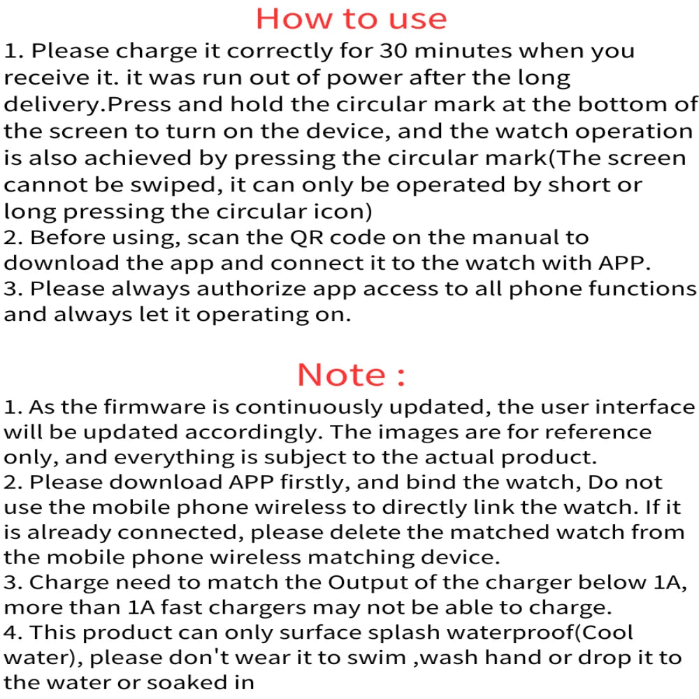 Smart Watches Women Men Bluetooth Connected Phone Music Fitness Sports Bracelet Sleep Monitor