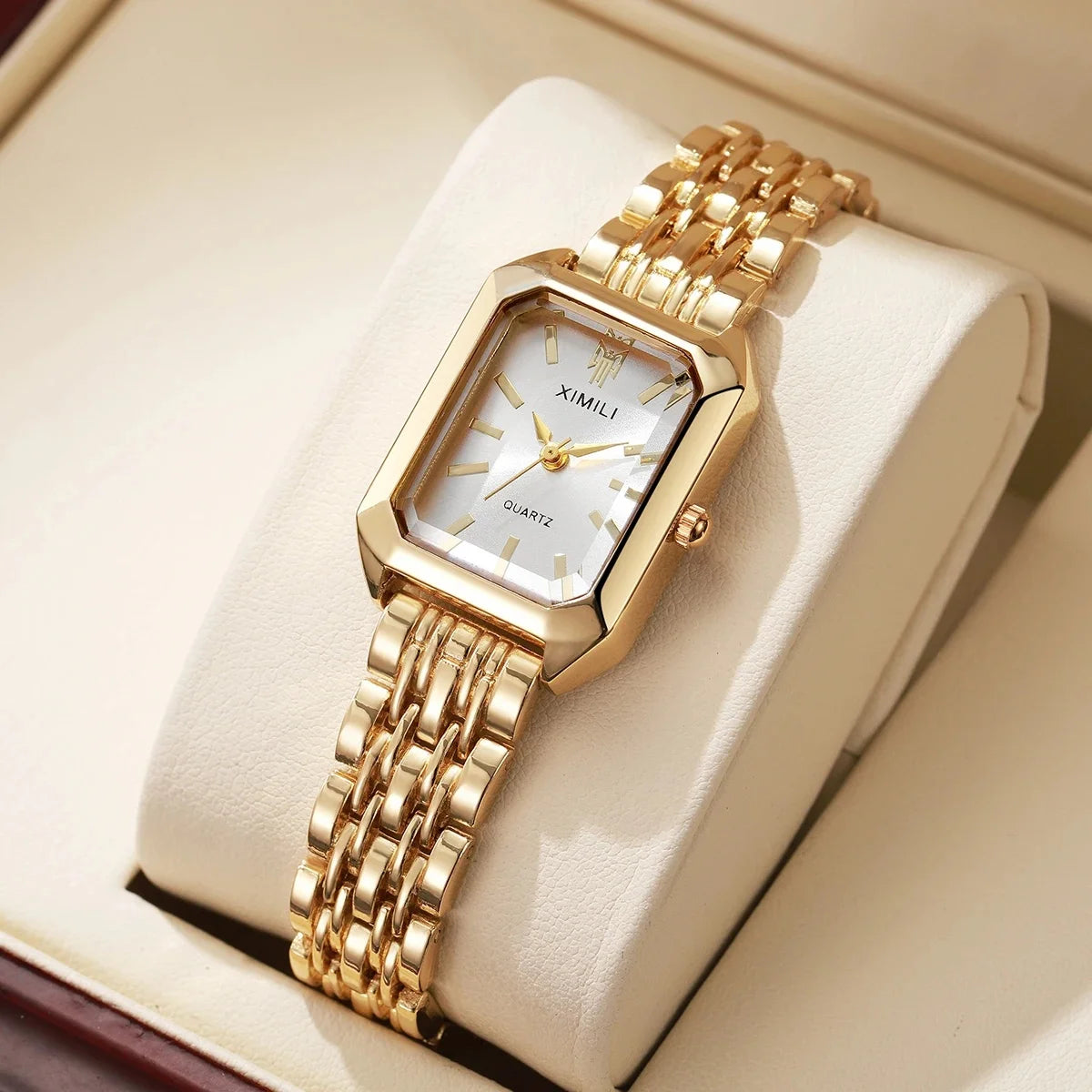 Fashion Rectangle Women Watches Ladies（Without Box）