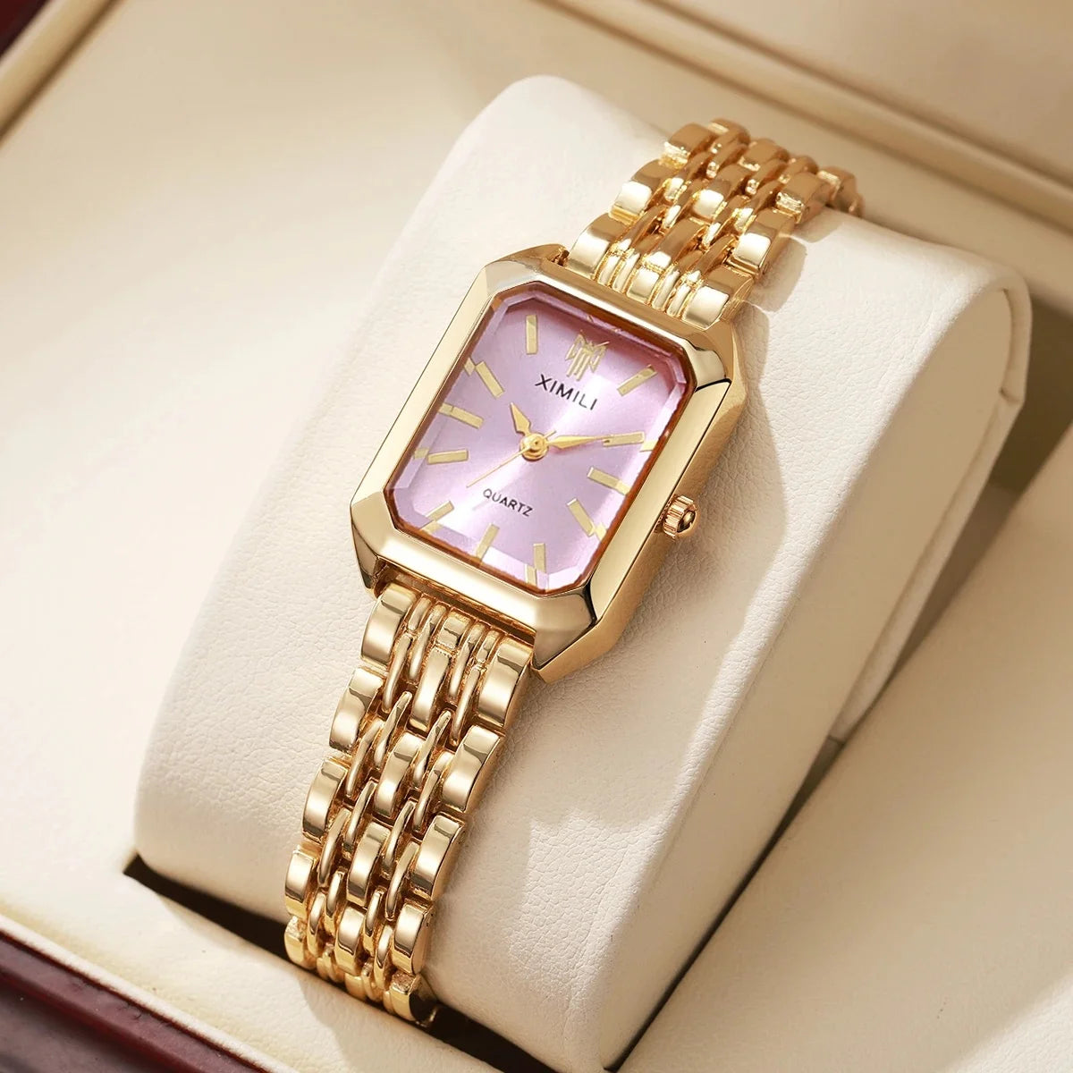 Fashion Rectangle Women Watches Ladies（Without Box）