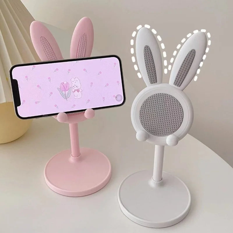 Rabbit mobile phone stand desktop