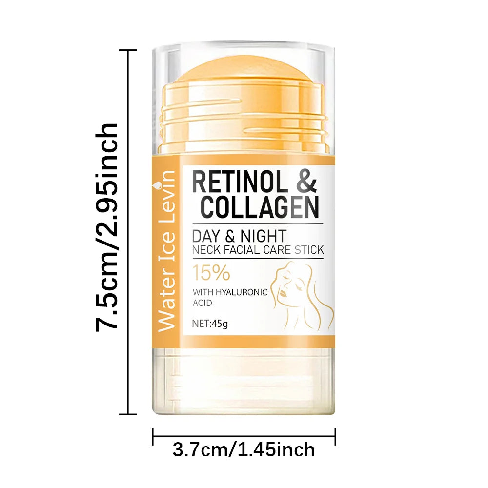 Retinol and Collagen Facial Neck Cream, Lifting Neck, Firming and  Moisturizing  Skin,
