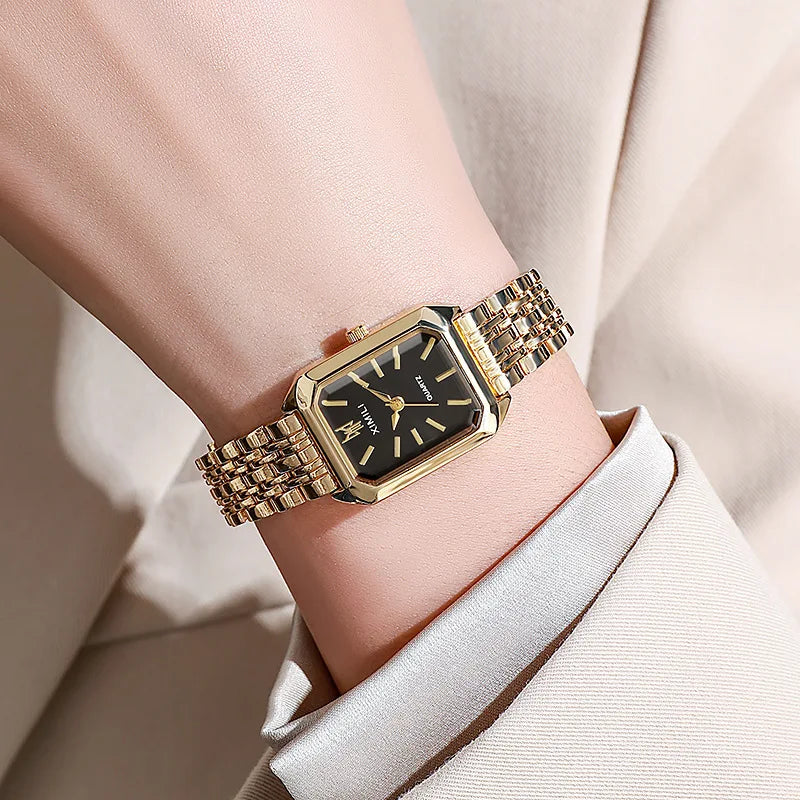 Fashion Rectangle Women Watches Ladies（Without Box）