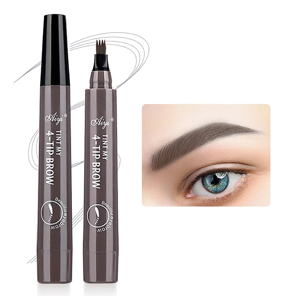 waterproof eyebrow pencil natural long-lasting eyebrow makeup five colors