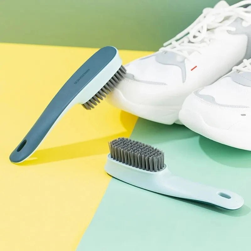 Shoe Cleaning Brush Plastic Clothes Scrubbing Household Multi-functional Cleaning Tools