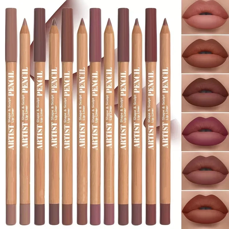 Velvet Matte Lip Liner Set