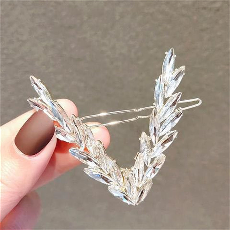 Korean V Shape Buckle Hairpins Girls Hair Accessories Headwear