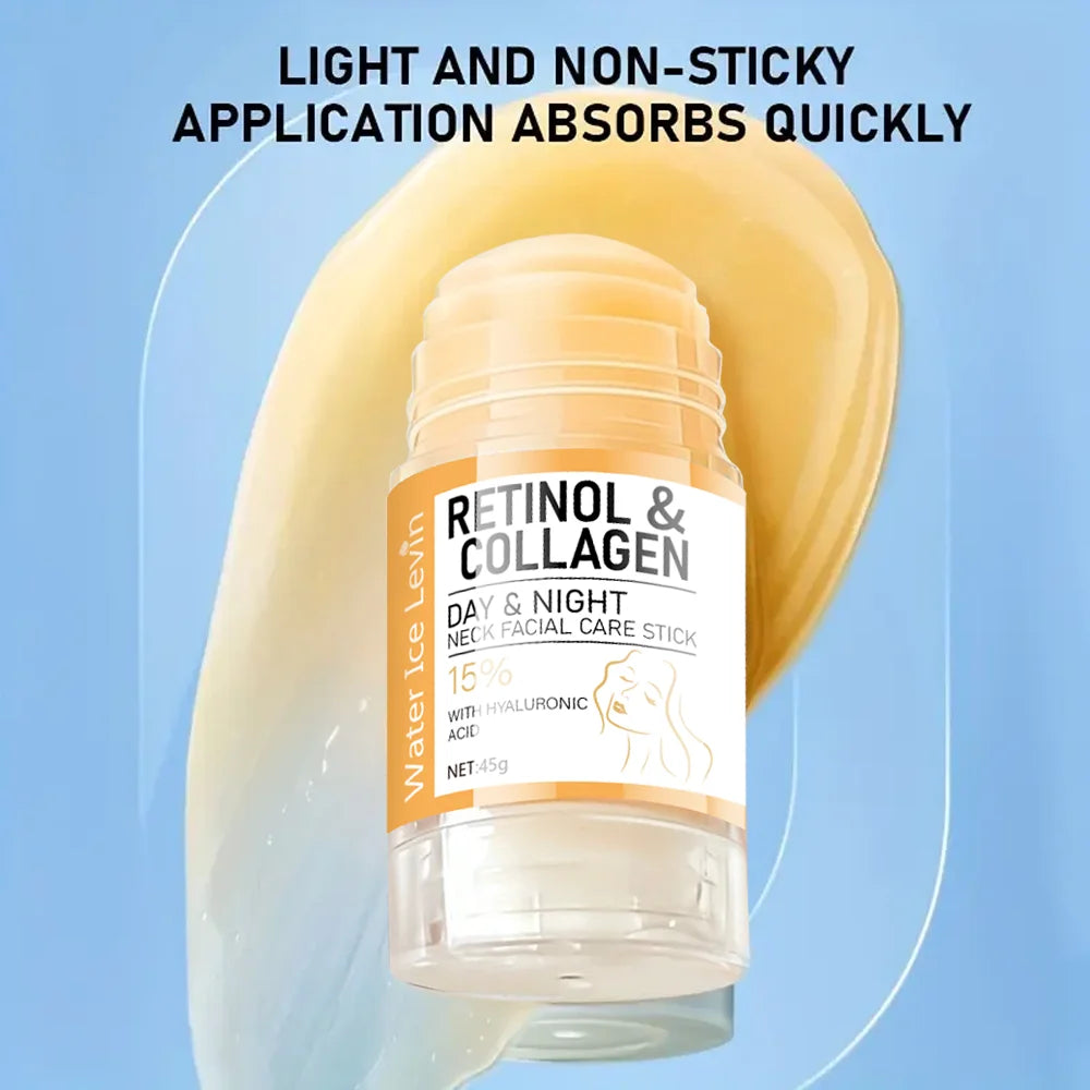 Retinol and Collagen Facial Neck Cream, Lifting Neck, Firming and  Moisturizing  Skin,