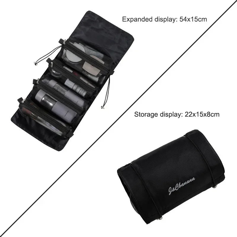 PU Leather Portable Travel Toiletry Bag
