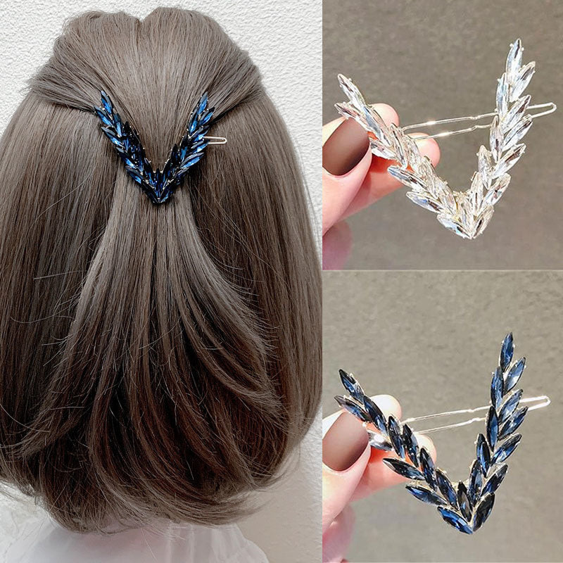 Korean V Shape Buckle Hairpins Girls Hair Accessories Headwear
