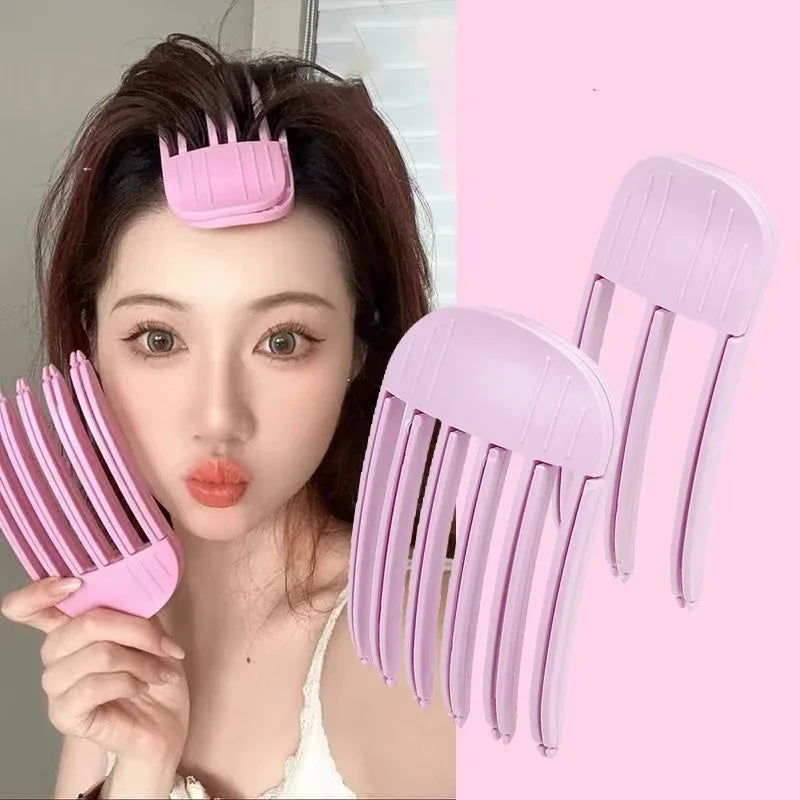 Fluffy  Volumizing Hair Clips Women Curling Fixed Shape Clips Fashion Volume Hair Roller
