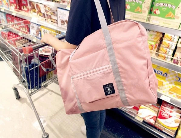 1pc Large Capacity Fashion Travel Bag For Unsiex Weekend
