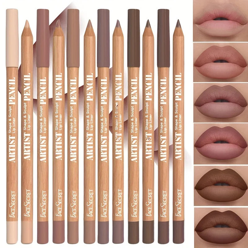 Velvet Matte Lip Liner Set