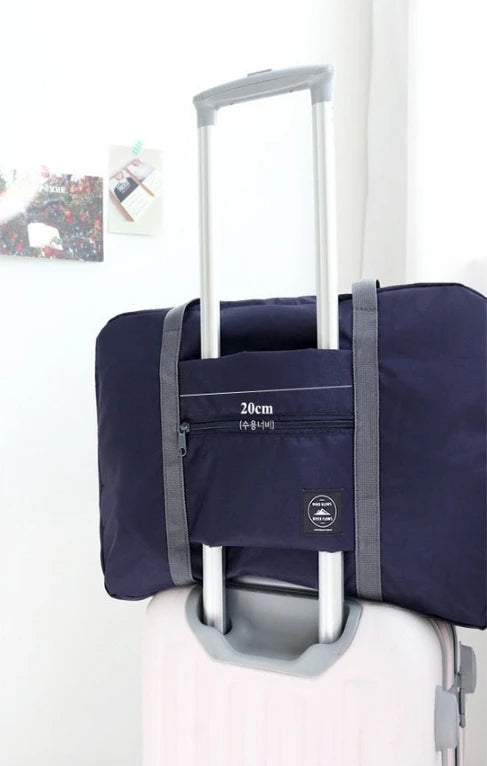 1pc Large Capacity Fashion Travel Bag For Unsiex Weekend