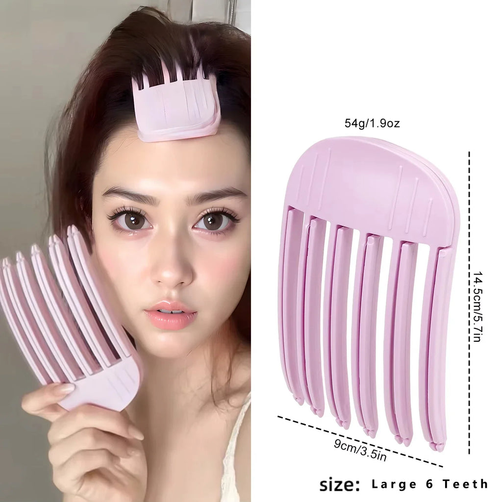 Fluffy  Volumizing Hair Clips Women Curling Fixed Shape Clips Fashion Volume Hair Roller