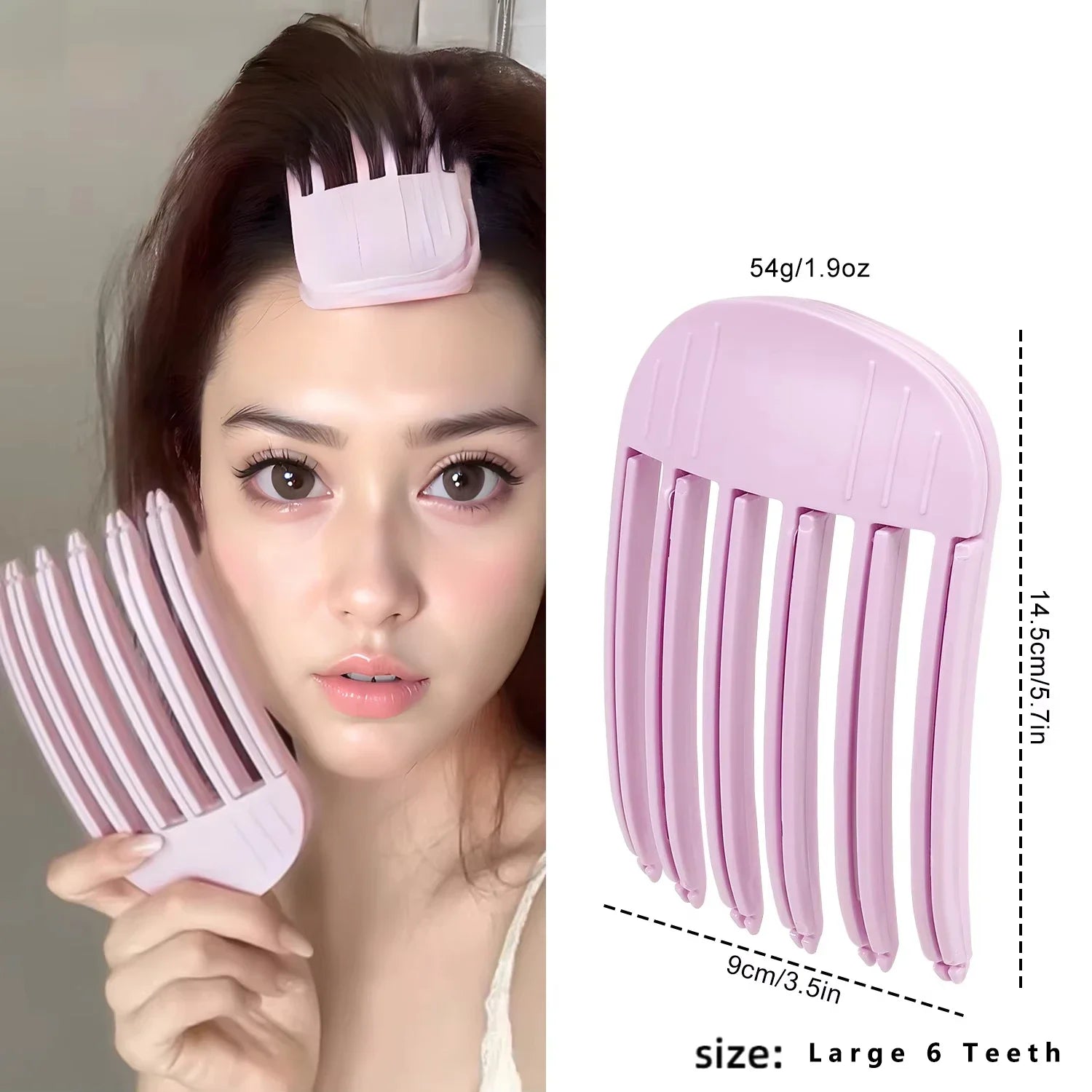 Fluffy  Volumizing Hair Clips Women Curling Fixed Shape Clips Fashion Volume Hair Roller