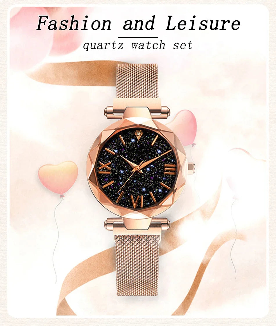 Starry Sky Women Watches