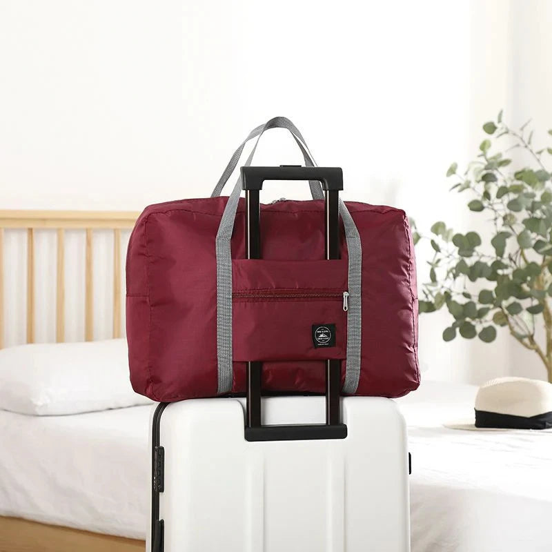 1pc Large Capacity Fashion Travel Bag For Unsiex Weekend