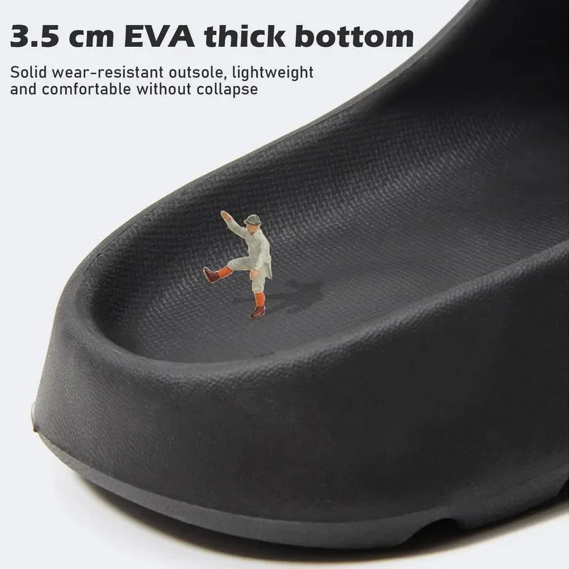 soled Sandals Summer Fashion Soft Bottom Beach Men Slippers Women's Sandals