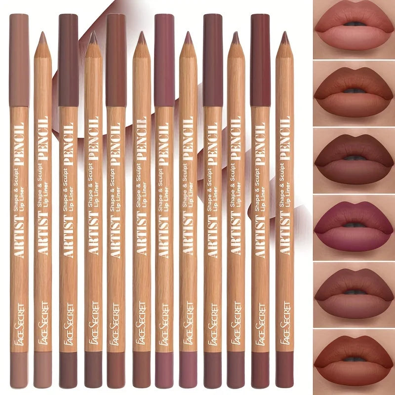 Velvet Matte Lip Liner Set