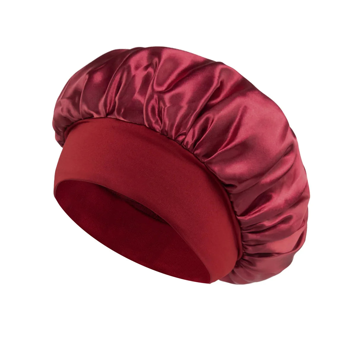 Soft Silk Satin Lined Bonnet Large Satin Hair