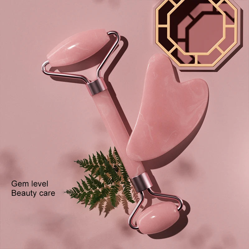 Roller for Face Neck Eye Resin Facial Massage Instrument