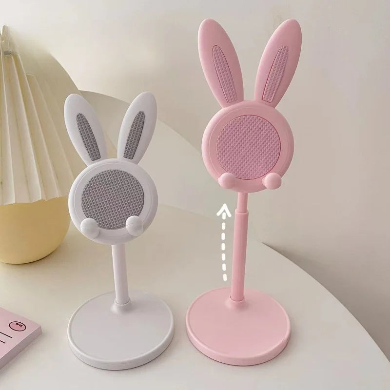 Rabbit mobile phone stand desktop