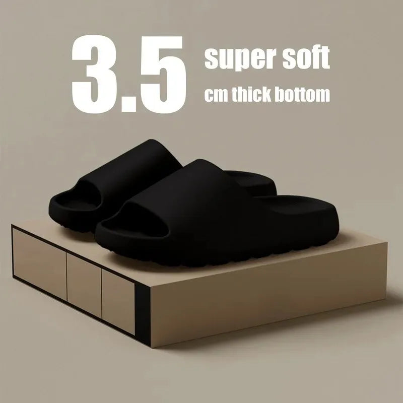 soled Sandals Summer Fashion Soft Bottom Beach Men Slippers Women's Sandals