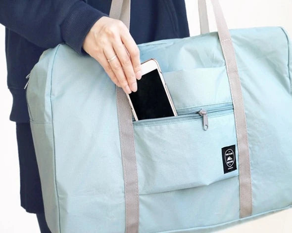 1pc Large Capacity Fashion Travel Bag For Unsiex Weekend