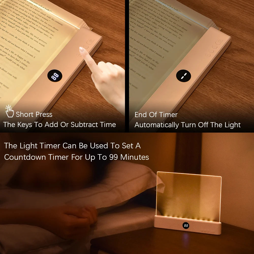 Reading Light Night Light Book