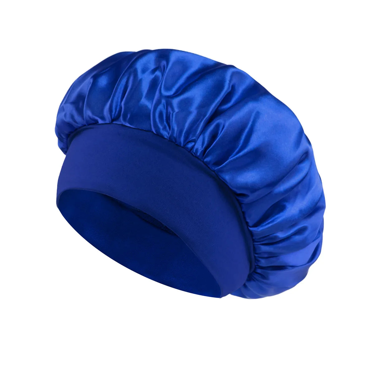 Soft Silk Satin Lined Bonnet Large Satin Hair