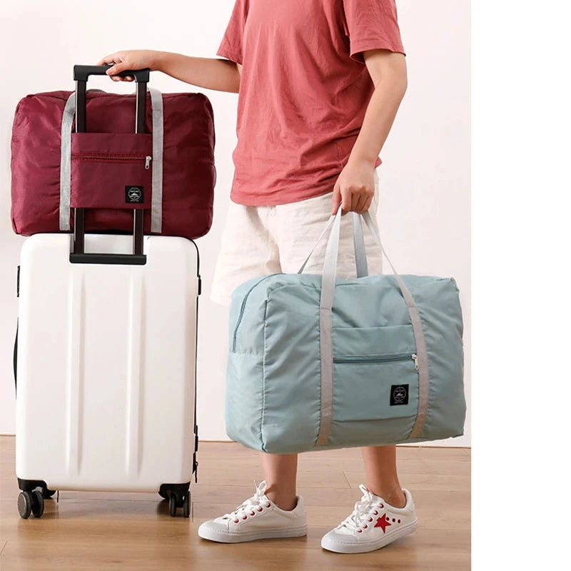1pc Large Capacity Fashion Travel Bag For Unsiex Weekend