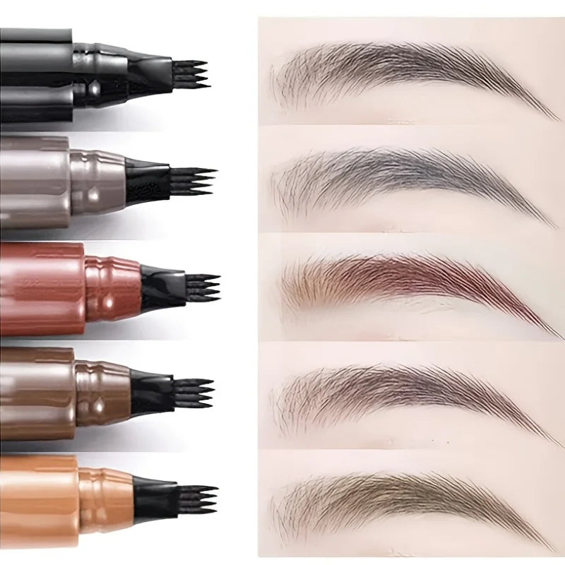 waterproof eyebrow pencil natural long-lasting eyebrow makeup five colors