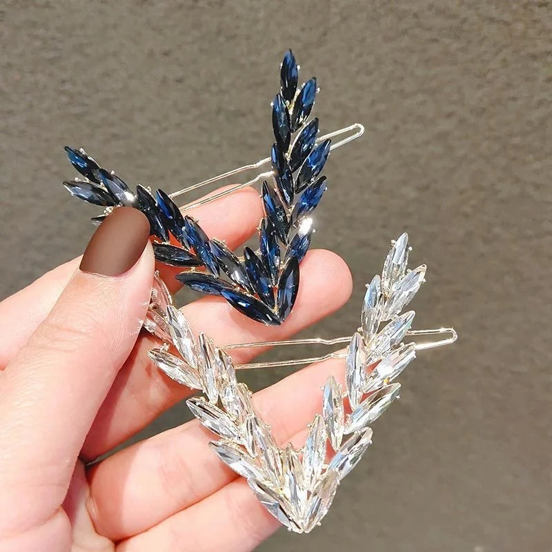 Korean V Shape Buckle Hairpins Girls Hair Accessories Headwear