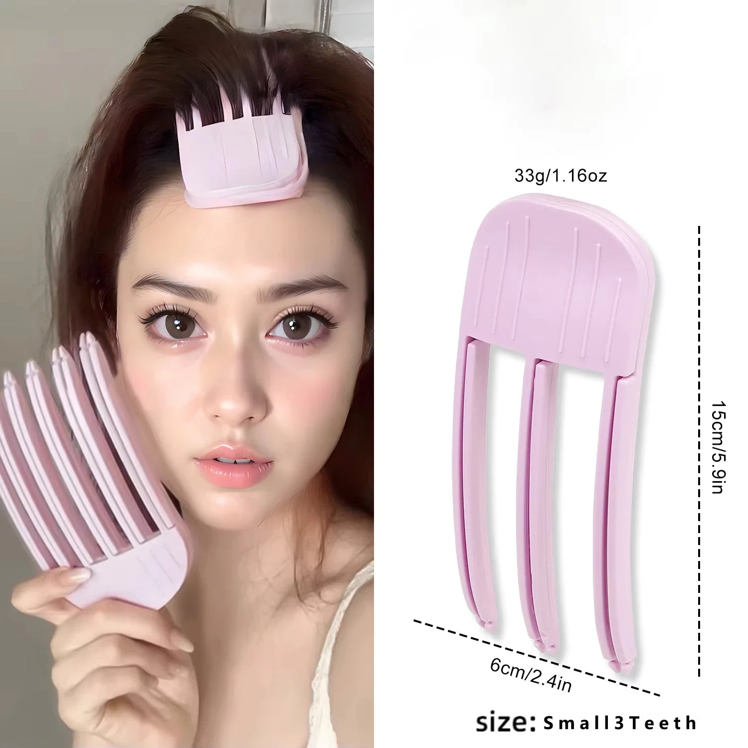 Fluffy  Volumizing Hair Clips Women Curling Fixed Shape Clips Fashion Volume Hair Roller