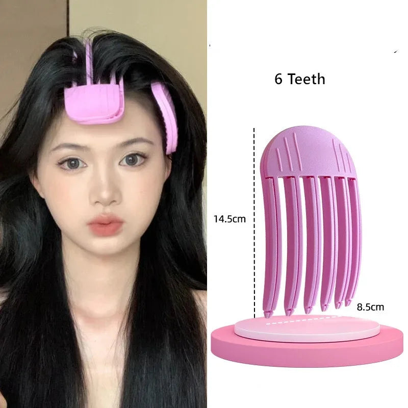 Fluffy  Volumizing Hair Clips Women Curling Fixed Shape Clips Fashion Volume Hair Roller