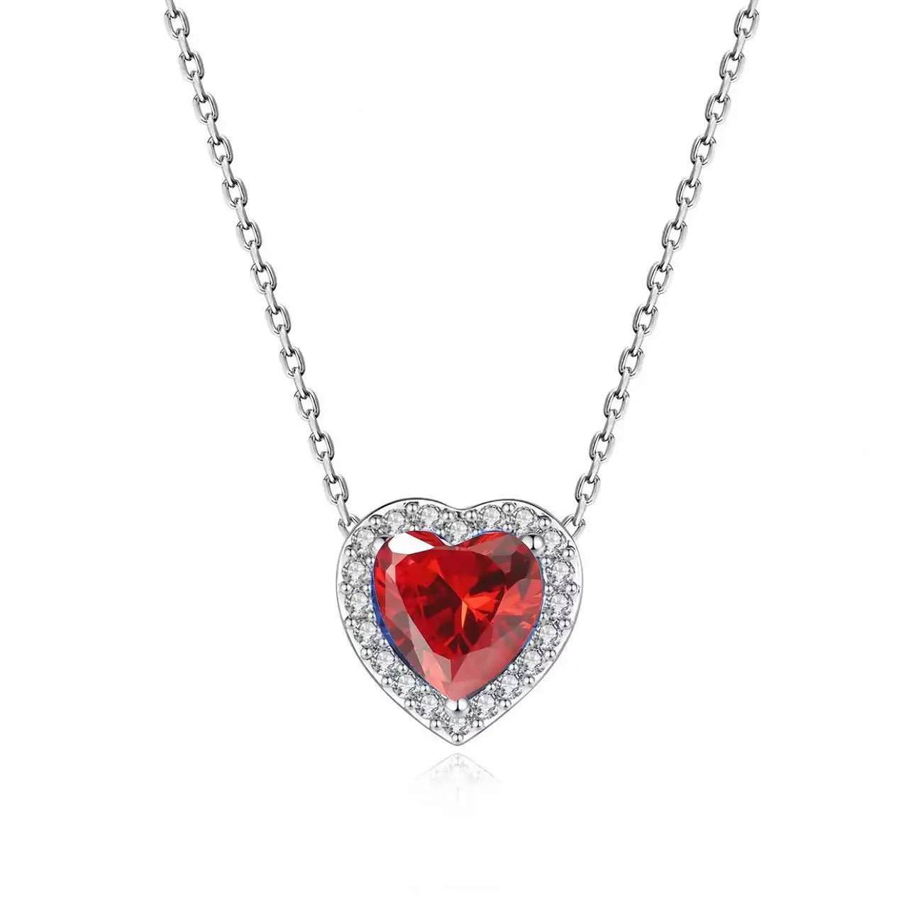 Heart Necklace Lover's Holiday Gift Jewelry