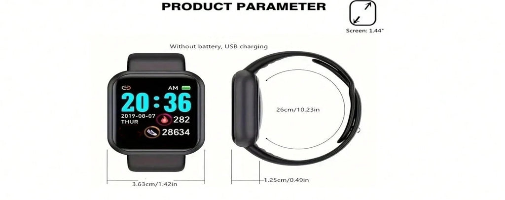 Smart Watches Women Men Bluetooth Connected Phone Music Fitness Sports Bracelet Sleep Monitor