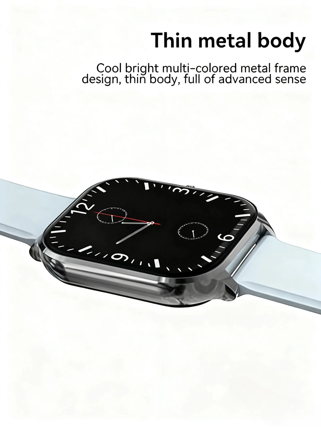 Intelligent Watch Bluetooth Call Remote Photography Sleep Monitoring Multiple Sports Modes Heart Rate Blood