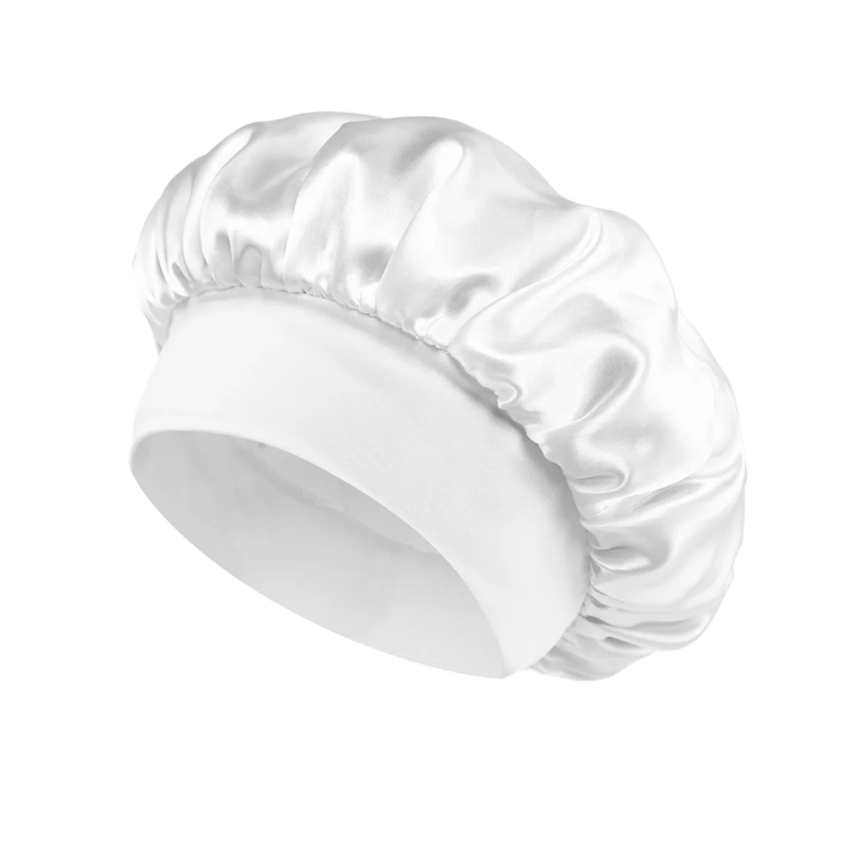 Soft Silk Satin Lined Bonnet Large Satin Hair