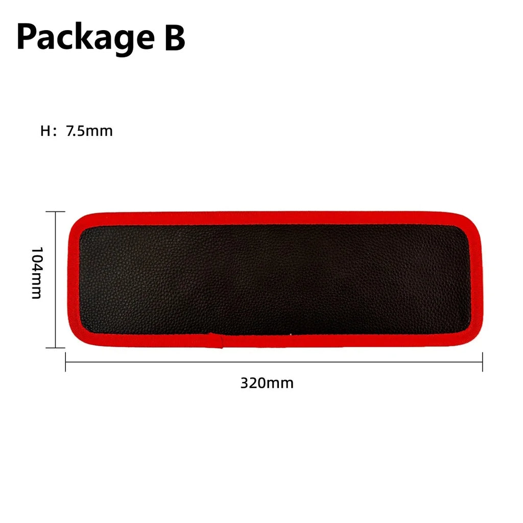 Magnetic Tool Pad Flexible Storage Mat Workshop Auto Repair Tool Holder Nut Screw Driver Wrench Quick Organize Suction Board