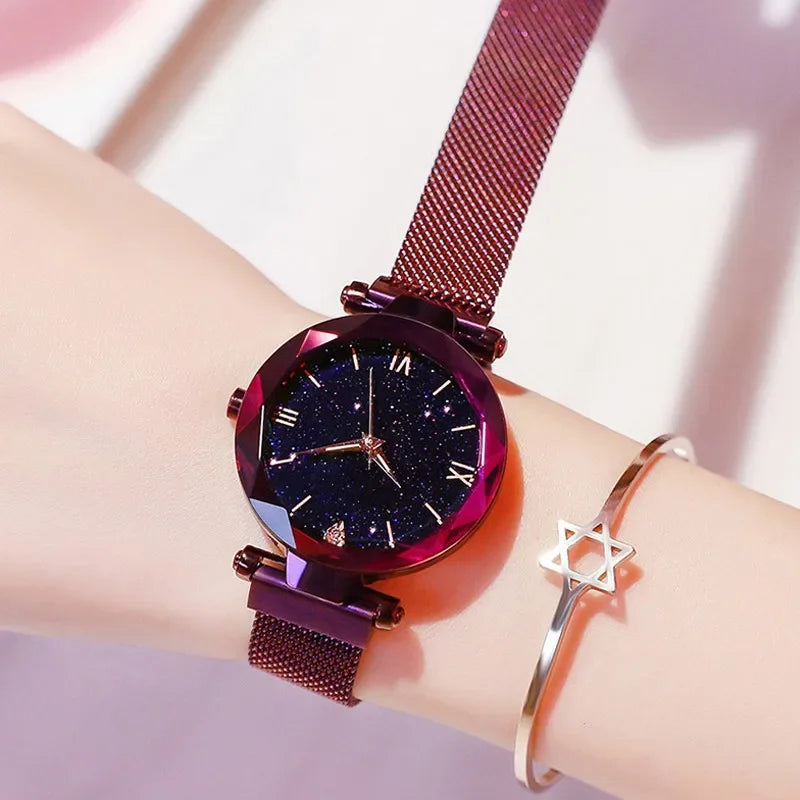 Starry Sky Women Watches