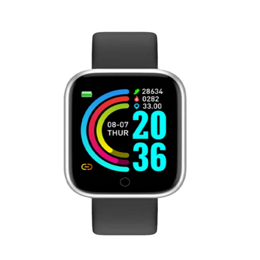 Smart Watches Women Men Bluetooth Connected Phone Music Fitness Sports Bracelet Sleep Monitor