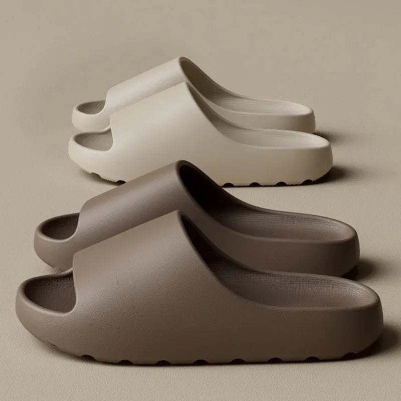 soled Sandals Summer Fashion Soft Bottom Beach Men Slippers Women's Sandals