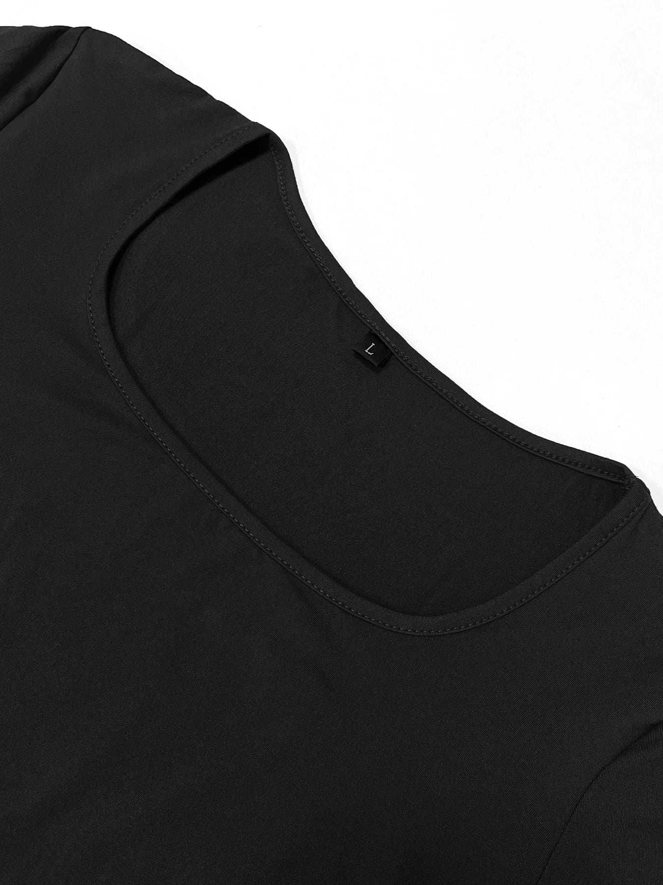 Women's Solid Long Sleeve Bodycon Dress,