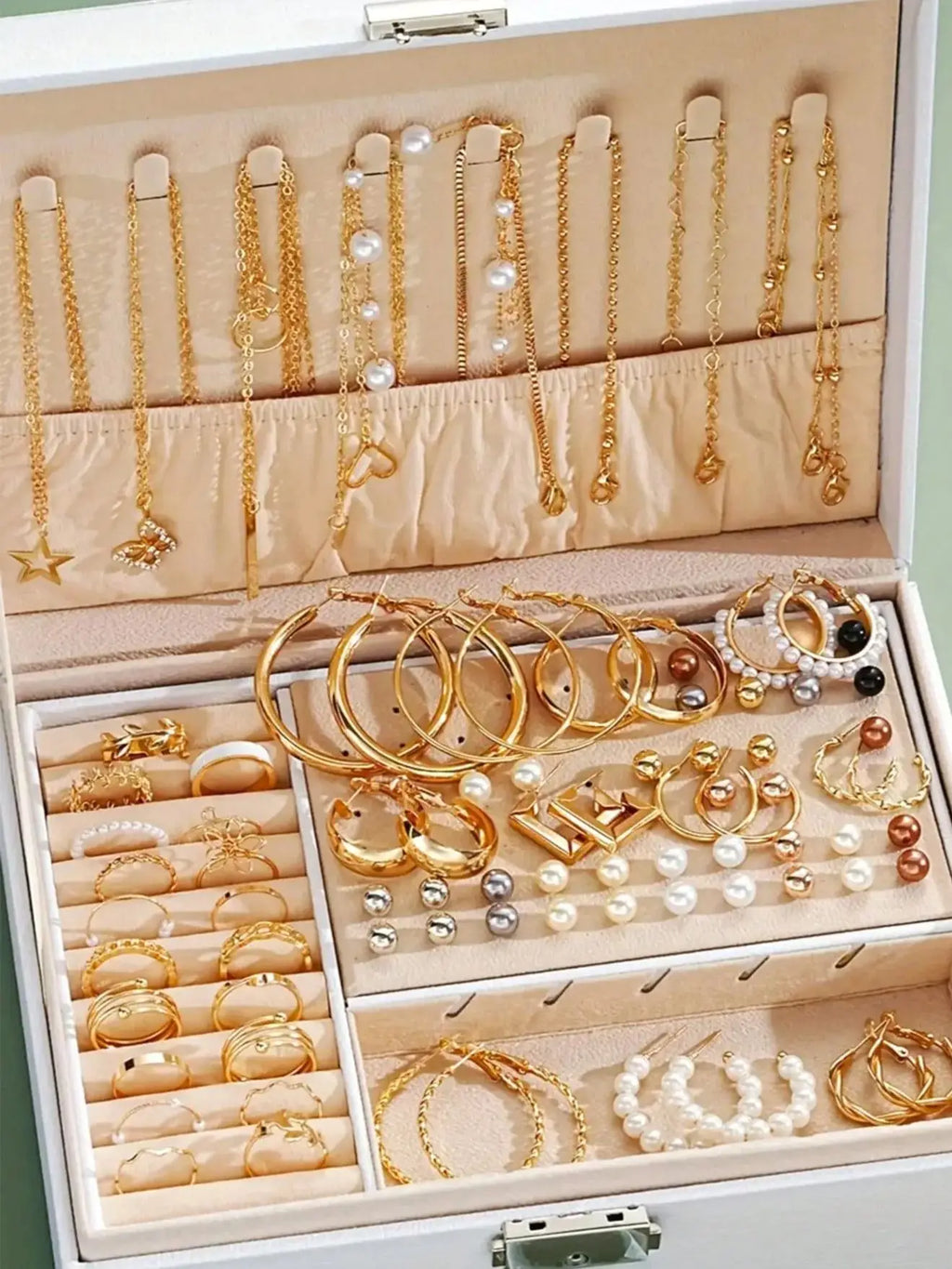 Jewelry Set For Women Daily Wear Gift (No Box)