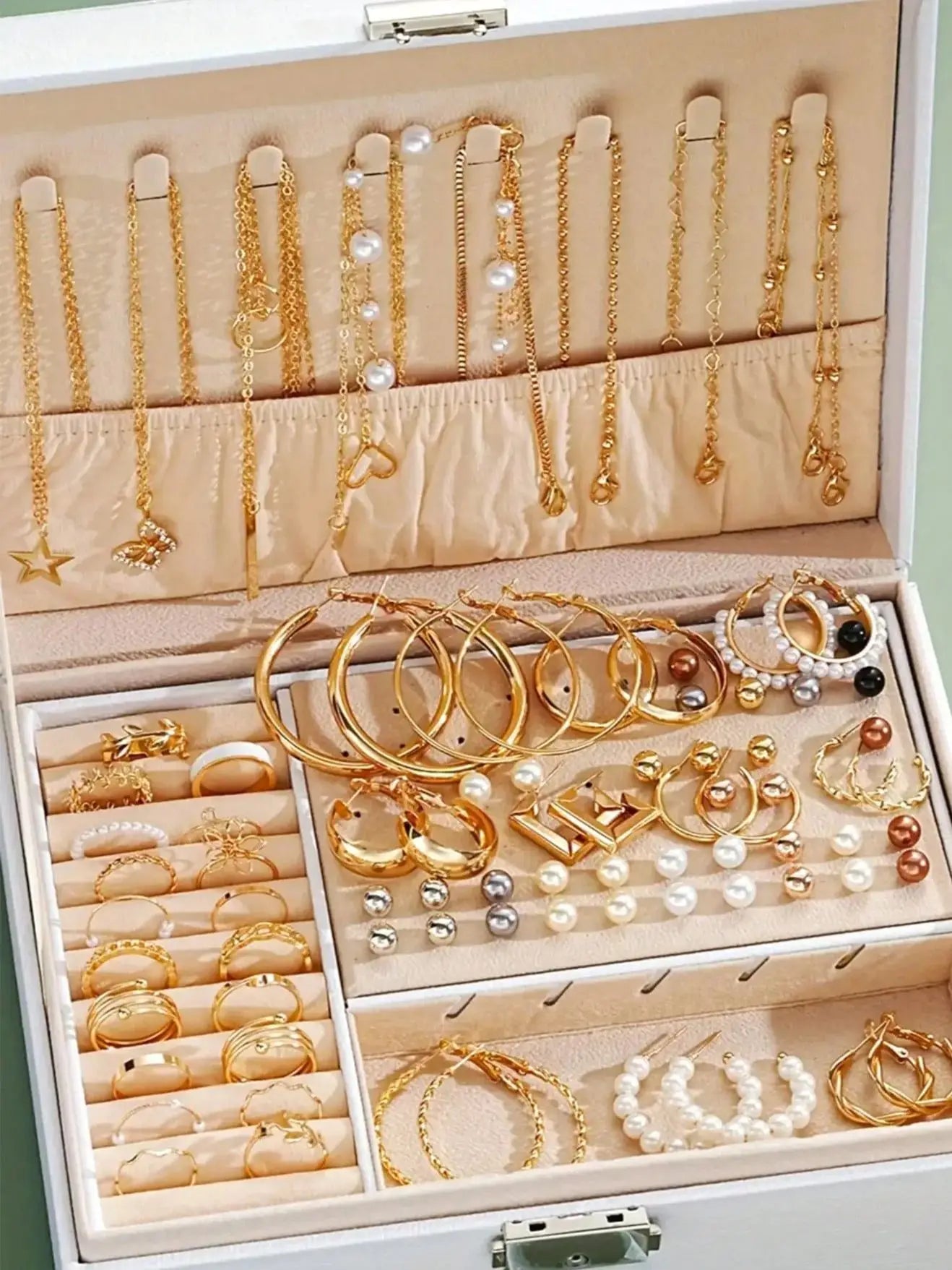 Jewelry Set For Women Daily Wear Gift (No Box)