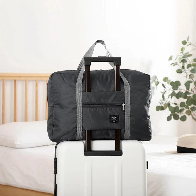 1pc Large Capacity Fashion Travel Bag For Unsiex Weekend